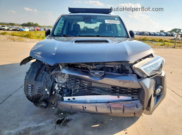 JTEHU5JR2M5859855 2021 TOYOTA 4RUNNER Серый Вид спереди