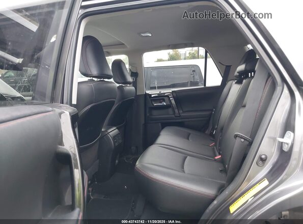 JTEHU5JR4M5899449 2021 TOYOTA 4RUNNER Серый 