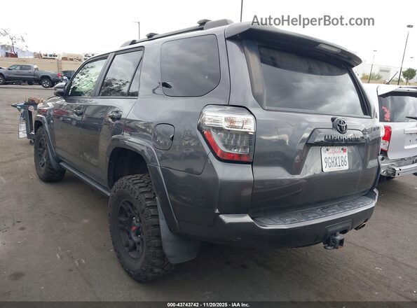 JTEHU5JR4M5899449 2021 TOYOTA 4RUNNER Серый 
