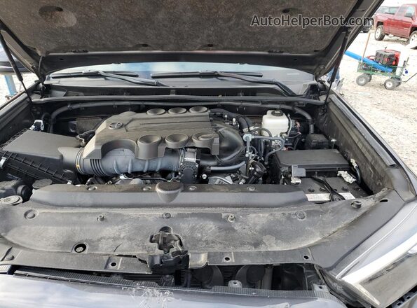 JTEKU5JR6P6169160 2023 TOYOTA LIMITED Gray Вид підкапотного простору