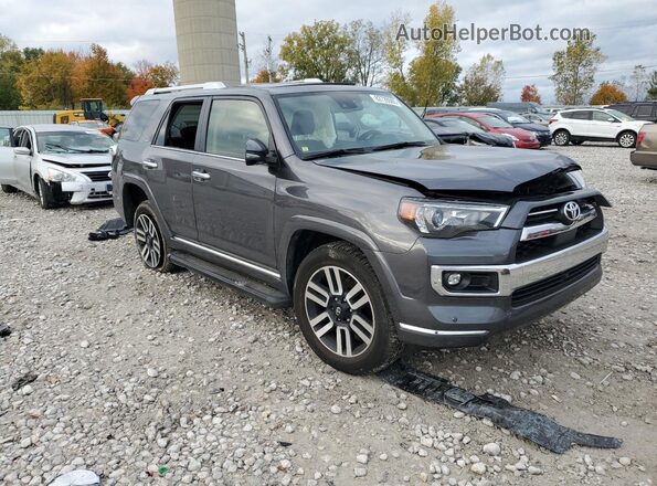 JTEKU5JR6P6169160 2023 TOYOTA LIMITED Gray Передня права чверть
