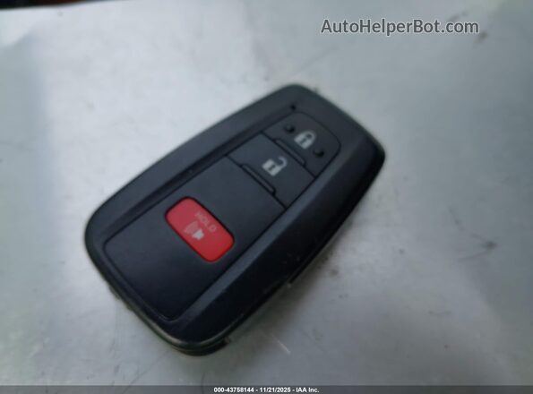 JTELU5JR0R6222698 2024 TOYOTA 4RUNNER Red Widok deski rozdzielczej