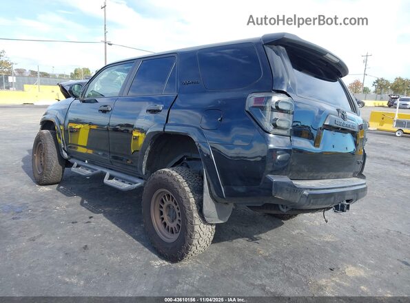 JTELU5JR5N6027657 2022 TOYOTA 4RUNNER Черный Задняя левая четверть