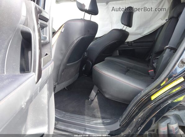 JTELU5JR5N6027657 2022 TOYOTA 4RUNNER Черный Вид наклейки с VIN-кодом