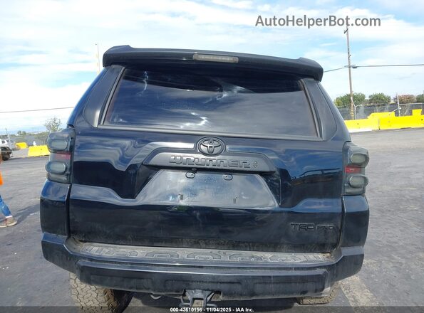 JTELU5JR5N6027657 2022 TOYOTA 4RUNNER Черный 