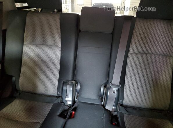 JTEMU5JR0M5842809 2021 TOYOTA 4RUNNER White Vista de los asientos traseros