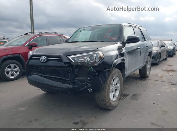 JTEMU5JR3R6281104 2024 TOYOTA 4RUNNER Black Vista tres cuartos delantera izquierda