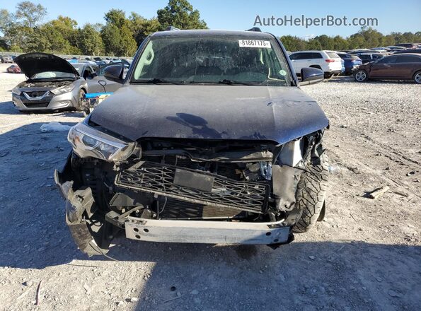 JTEMU5JR7R6238529 2024 TOYOTA 4RUNNER Синий Вид спереди