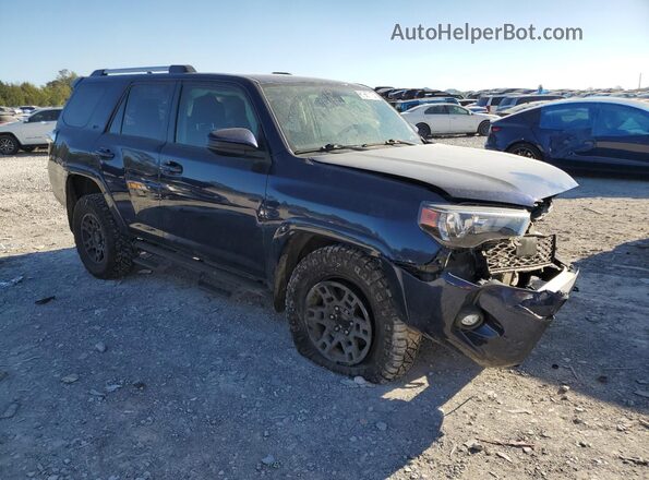 JTEMU5JR7R6238529 2024 TOYOTA 4RUNNER Синий Передняя правая четверть