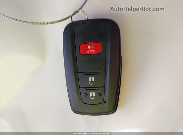 JTEMU5JR8R6230164 2024 TOYOTA 4RUNNER Gray Առջևի վահանակի տեսք