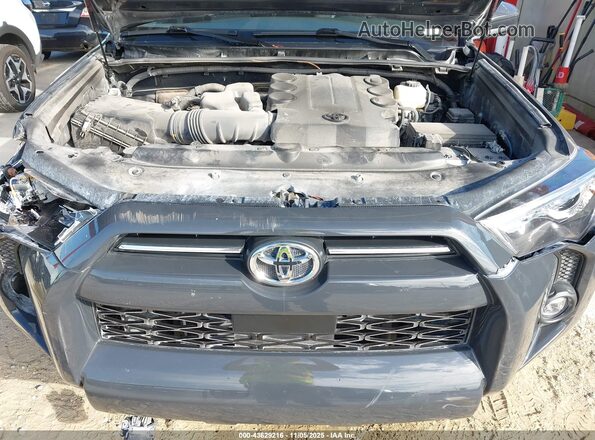 JTEMU5JR8R6230164 2024 TOYOTA 4RUNNER Gray Հետևի տեսք