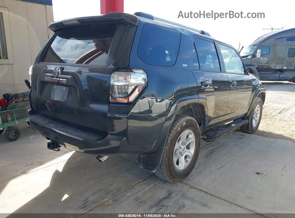 JTEMU5JR8R6230164 2024 TOYOTA 4RUNNER Gray Հետևի աջ