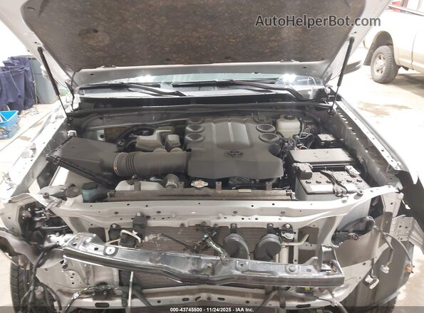 JTENU5JR6R6219846 2024 TOYOTA 4RUNNER Silver Widok z tyłu