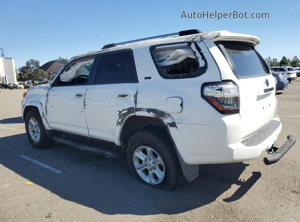 JTENU5JR8N6023076 2022 TOYOTA 4RUNNER White 
