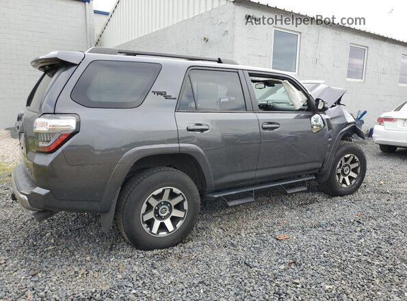 JTERU5JR3N6077631 2022 TOYOTA 4RUNNER Серый Задняя правая четверть