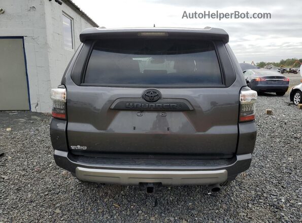 JTERU5JR3N6077631 2022 TOYOTA 4RUNNER Серый Вид сзади