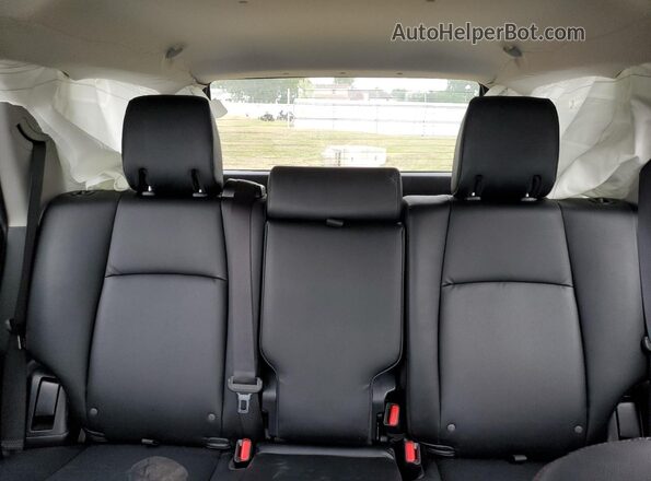 JTERU5JR3N6077631 2022 TOYOTA 4RUNNER Серый Вид задних сидений