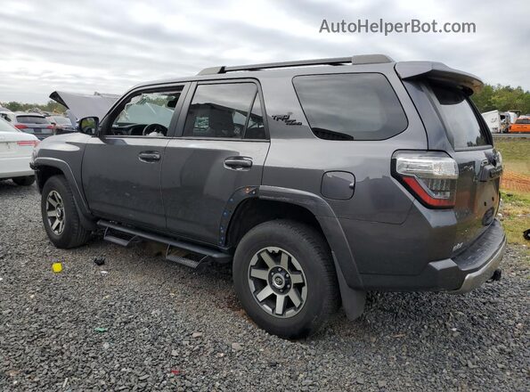JTERU5JR3N6077631 2022 TOYOTA 4RUNNER Серый Задняя левая четверть
