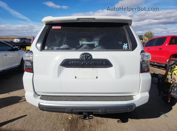 JTERU5JR3R6232796 2024 TOYOTA 4RUNNER White Հետևի տեսք