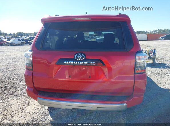 JTERU5JR4N6039549 2022 TOYOTA 4RUNNER Красный 