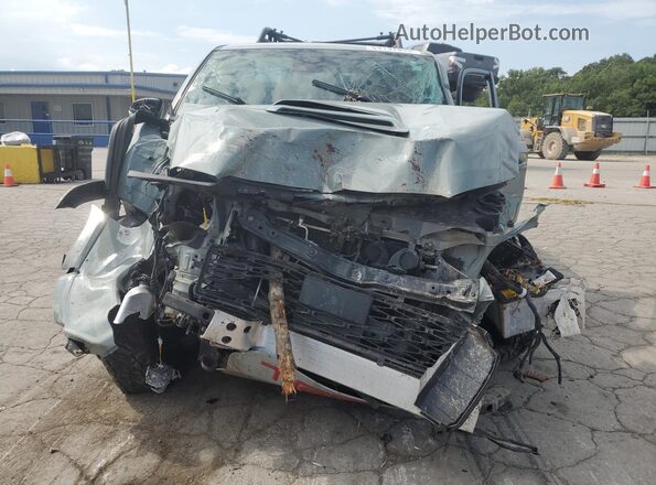 JTERU5JR7P6129247 2023 TOYOTA 4RUNNER Green Вид спереду