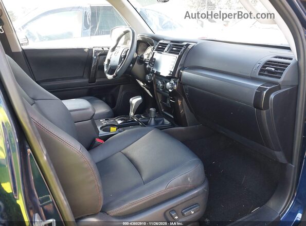 JTERU5JR7P6144606 2023 TOYOTA 4RUNNER Blue 