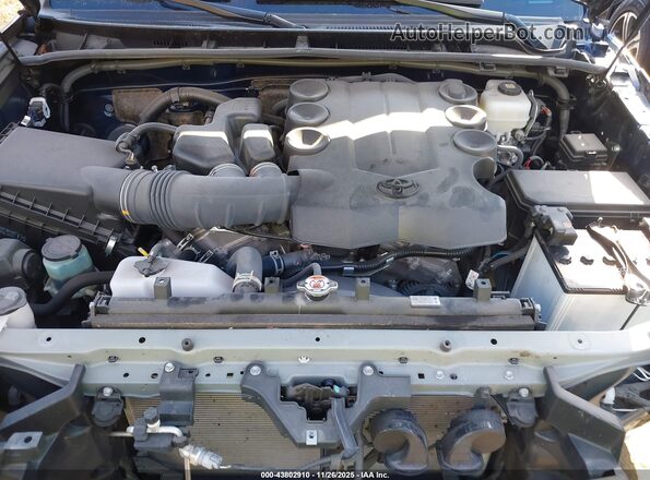 JTERU5JR7P6144606 2023 TOYOTA 4RUNNER Blue 