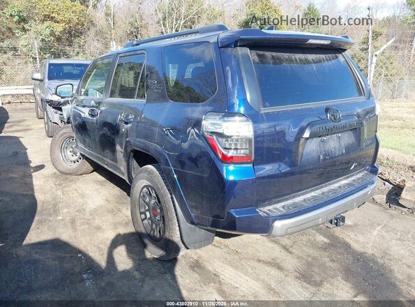 JTERU5JR7P6144606 2023 TOYOTA 4RUNNER Blue 