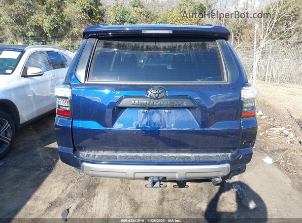 JTERU5JR7P6144606 2023 TOYOTA 4RUNNER Blue 