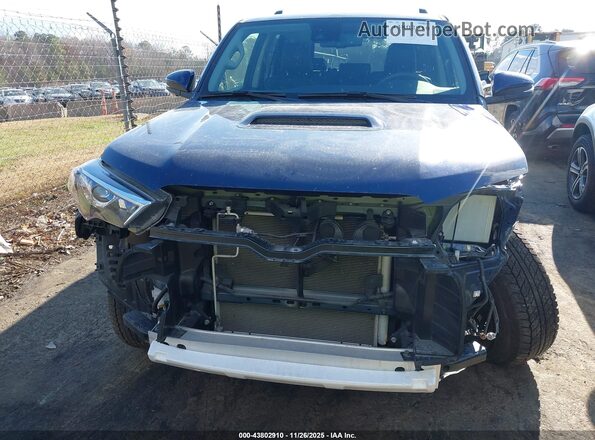 JTERU5JR7P6144606 2023 TOYOTA 4RUNNER Blue 