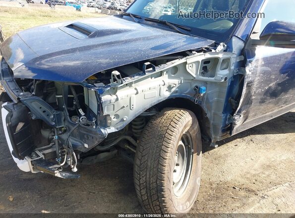 JTERU5JR7P6144606 2023 TOYOTA 4RUNNER Blue 