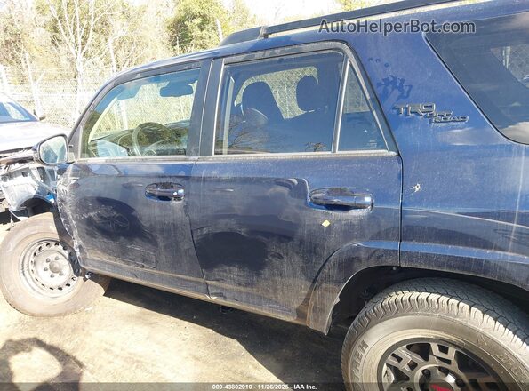 JTERU5JR7P6144606 2023 TOYOTA 4RUNNER Blue 