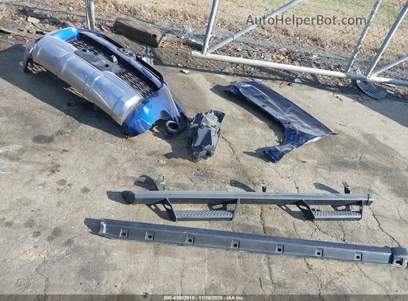 JTERU5JR7P6144606 2023 TOYOTA 4RUNNER Blue 