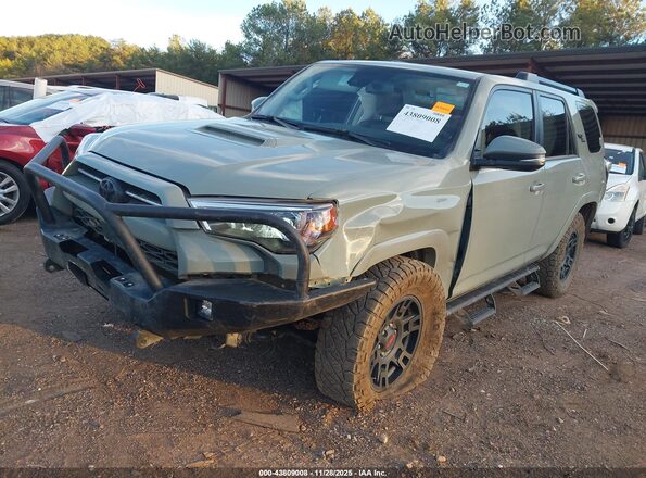JTERU5JR8P6105426 2023 TOYOTA 4RUNNER Серый Передняя левая четверть