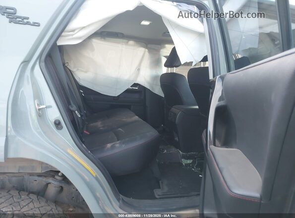 JTERU5JR8P6105426 2023 TOYOTA 4RUNNER Серый Вид наклейки с VIN-кодом