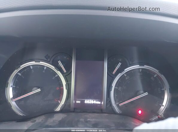 JTERU5JR8P6105426 2023 TOYOTA 4RUNNER Серый Вид задних сидений