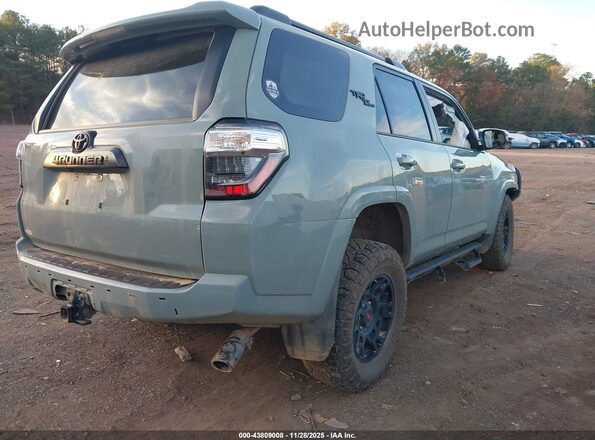JTERU5JR8P6105426 2023 TOYOTA 4RUNNER Серый Задняя правая четверть