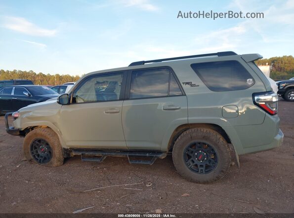 JTERU5JR8P6105426 2023 TOYOTA 4RUNNER Серый 