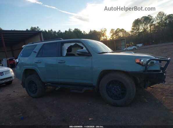 JTERU5JR8P6105426 2023 TOYOTA 4RUNNER Серый Панорамный вид салона 360°