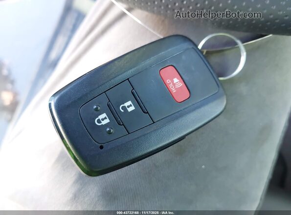 JTERU5JR8R6279368 2024 TOYOTA 4RUNNER Серый Вид панели приборов