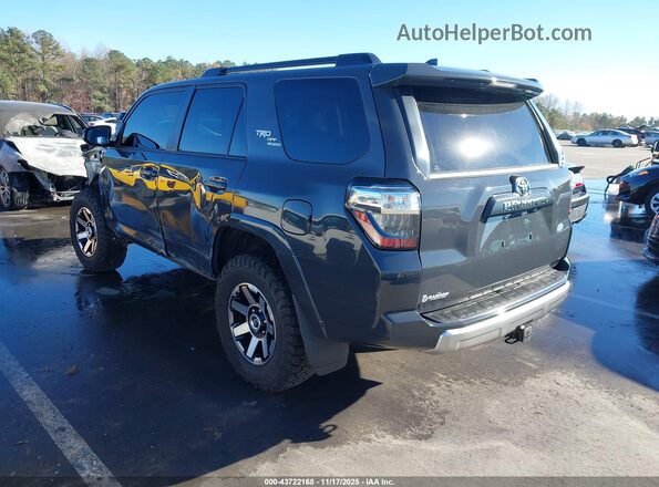 JTERU5JR8R6279368 2024 TOYOTA 4RUNNER Серый Задняя левая четверть