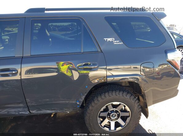 JTERU5JR8R6279368 2024 TOYOTA 4RUNNER Серый 