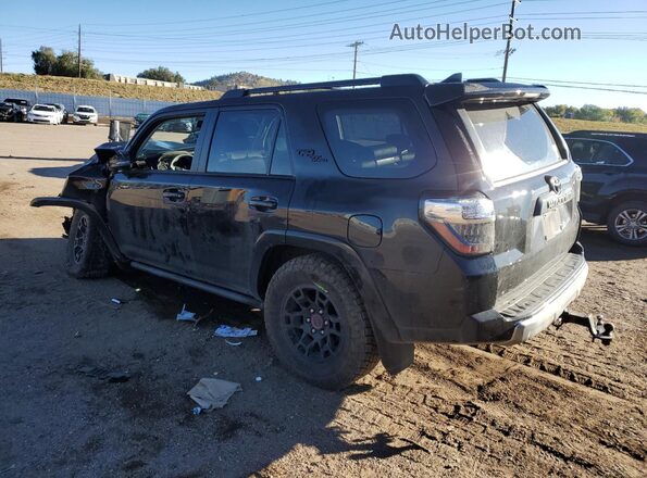 JTERU5JR8R6298020 2024 TOYOTA 4RUNNER Black Հետևի ձախ