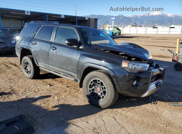 JTERU5JR8R6298020 2024 TOYOTA 4RUNNER Black Առջևի աջ