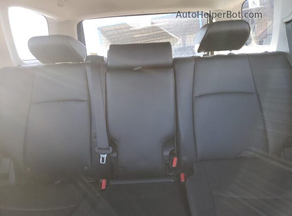 JTERU5JR8R6298020 2024 TOYOTA 4RUNNER Black Հետևի նստատեղերի տեսք