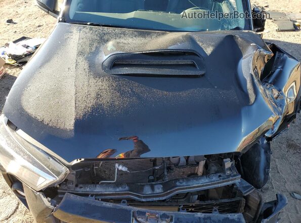 JTERU5JR8R6298020 2024 TOYOTA 4RUNNER Black Շարժիչի բաժամունքի տեսք