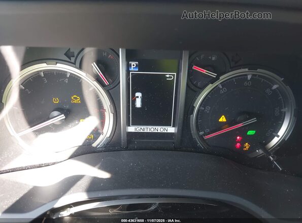 JTERU5JR9M5970875 2021 TOYOTA 4RUNNER Gray Widok tylnych siedzeń