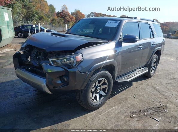 JTERU5JR9M5970875 2021 TOYOTA 4RUNNER Gray Przód lewy