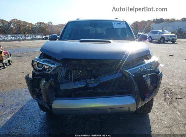 JTERU5JR9M5970875 2021 TOYOTA 4RUNNER Gray Widok zestawu wskaźników