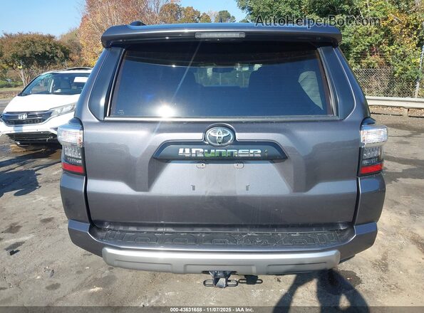 JTERU5JR9M5970875 2021 TOYOTA 4RUNNER Gray 